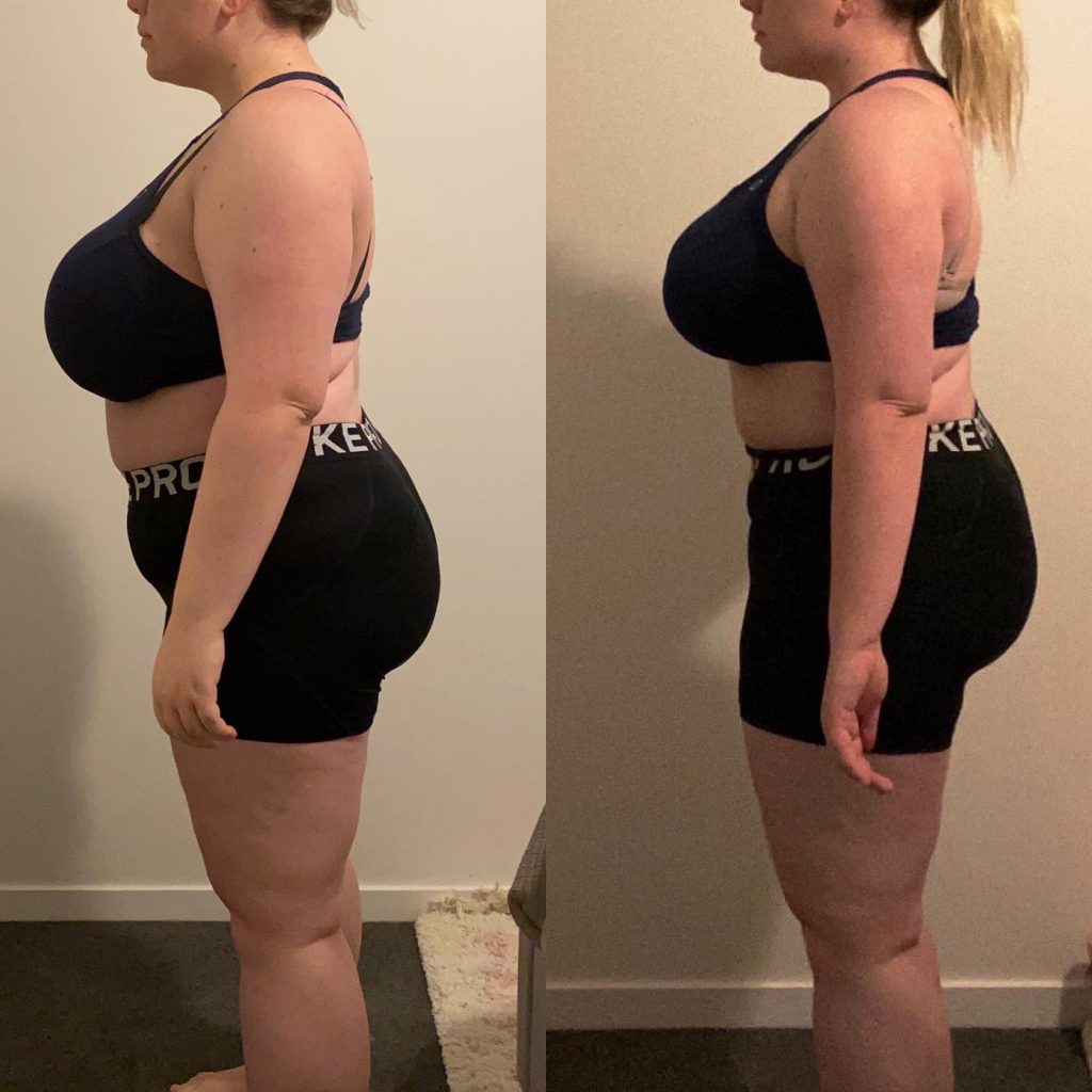 before and after 4 weeks | Taking Stock