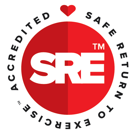 Safe return to exercise accredited | Taking Stock